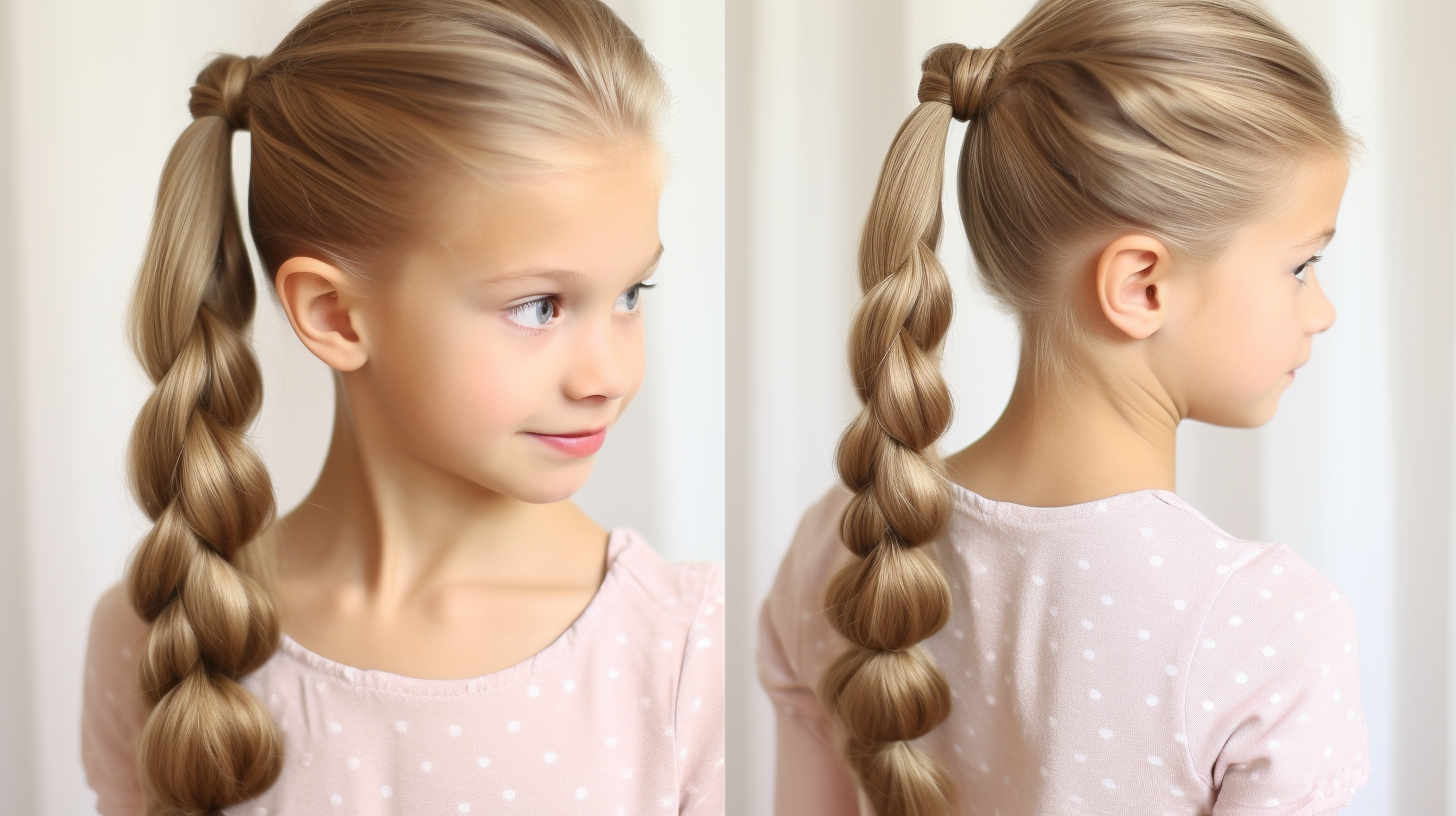 Зачіски з хвостиками для першокласниць: Ідеї та Рекомендації