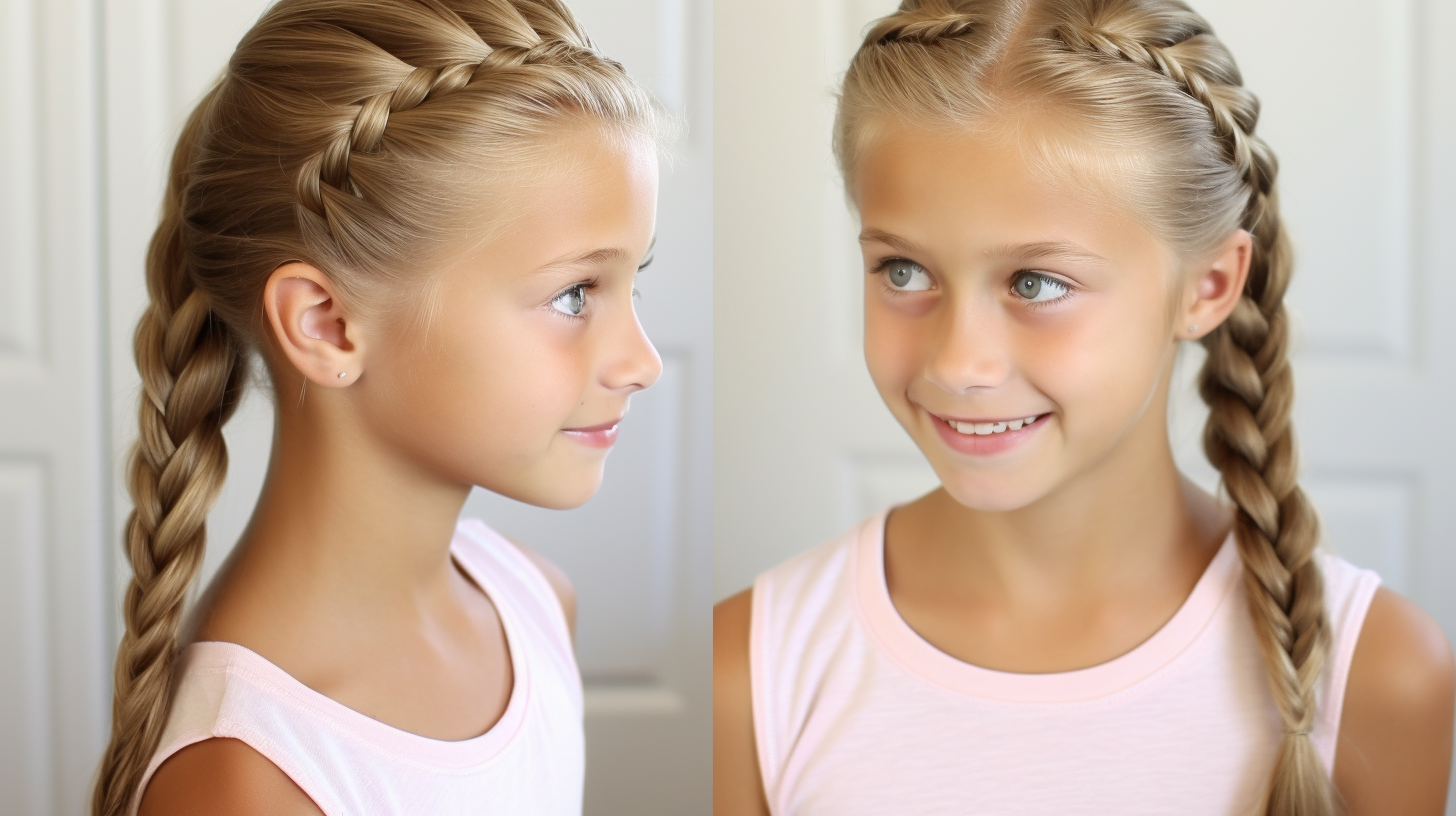 Зачіски з хвостиками для першокласниць: Ідеї та Рекомендації