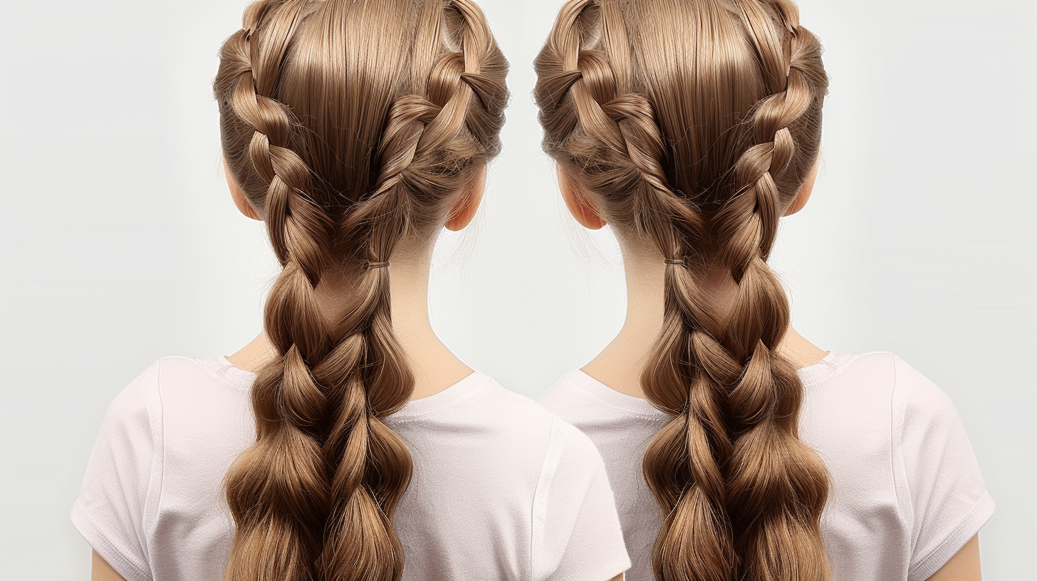 Прості зачіски для дівчаток в школу: швидкі зачіски, легкі укладки, повсякденні зачіски