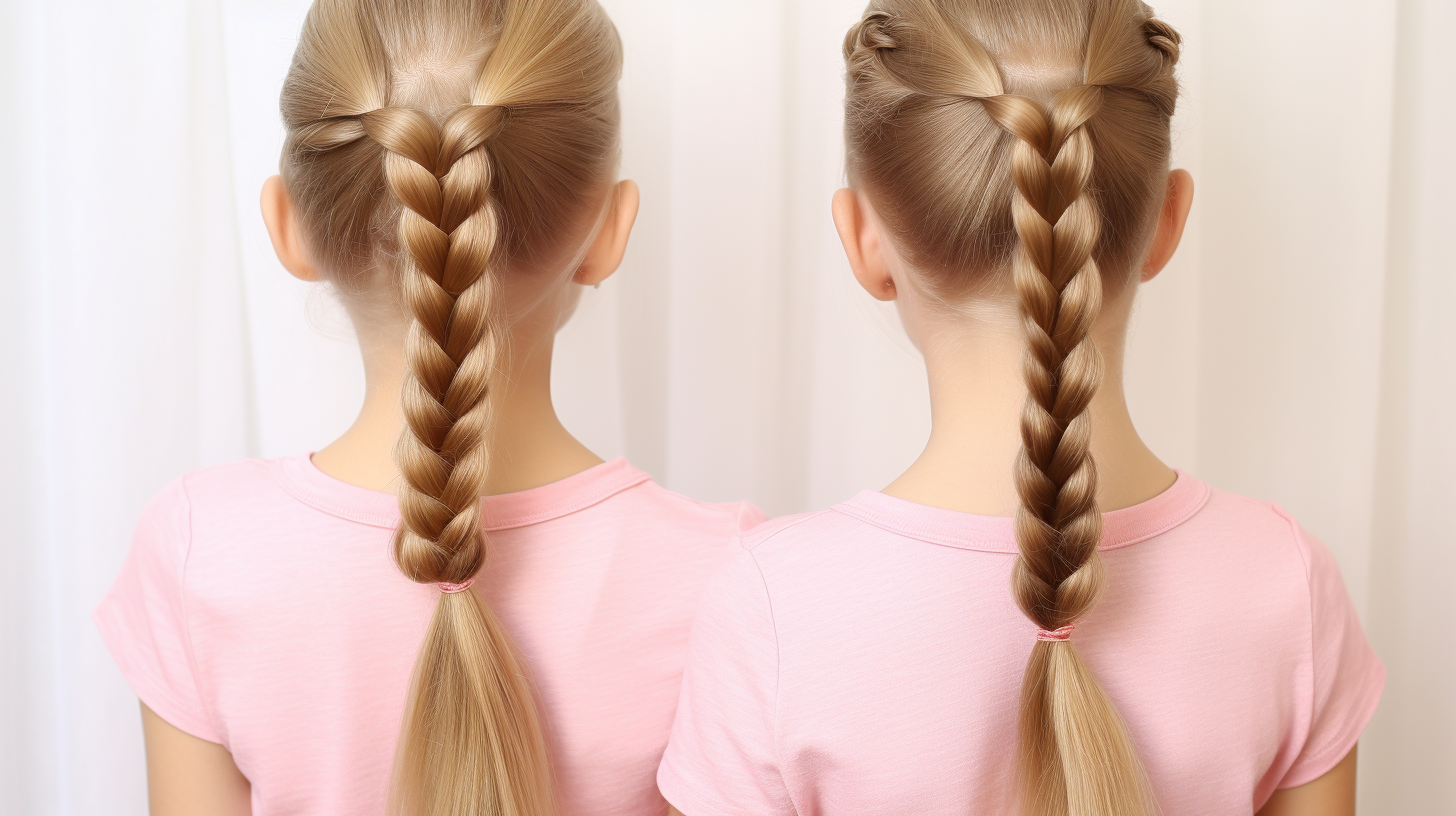 Зачіски з хвостиками для першокласниць: Ідеї та Рекомендації