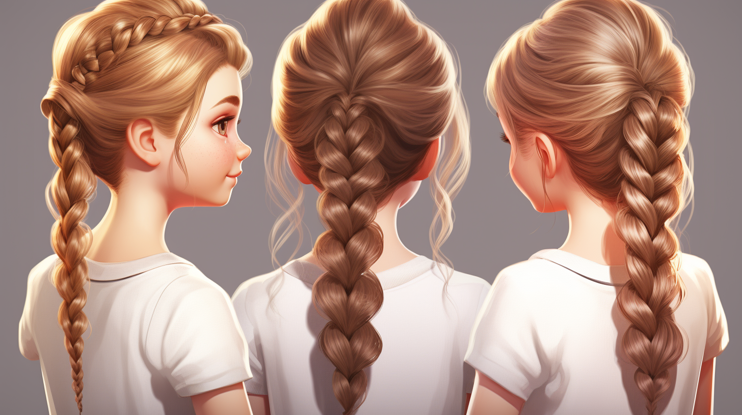 Зачіски з хвостиками для першокласниць: Ідеї та Рекомендації