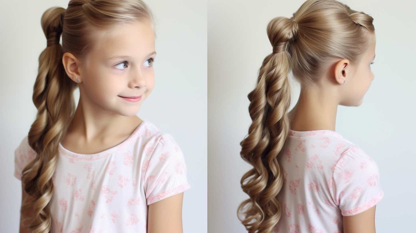 Зачіски з хвостиками для першокласниць: Ідеї та Рекомендації