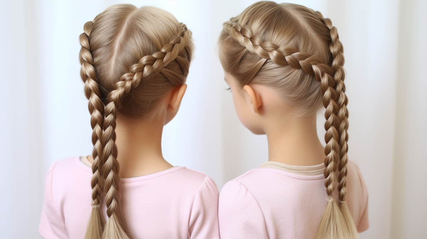 Зачіски з хвостиками для першокласниць: Ідеї та Рекомендації