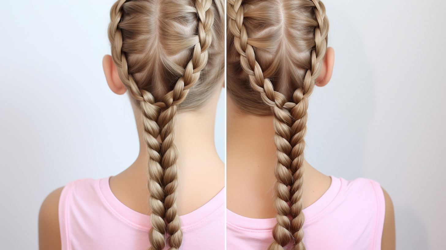 Прості зачіски для дівчаток в школу: швидкі зачіски, легкі укладки, повсякденні зачіски