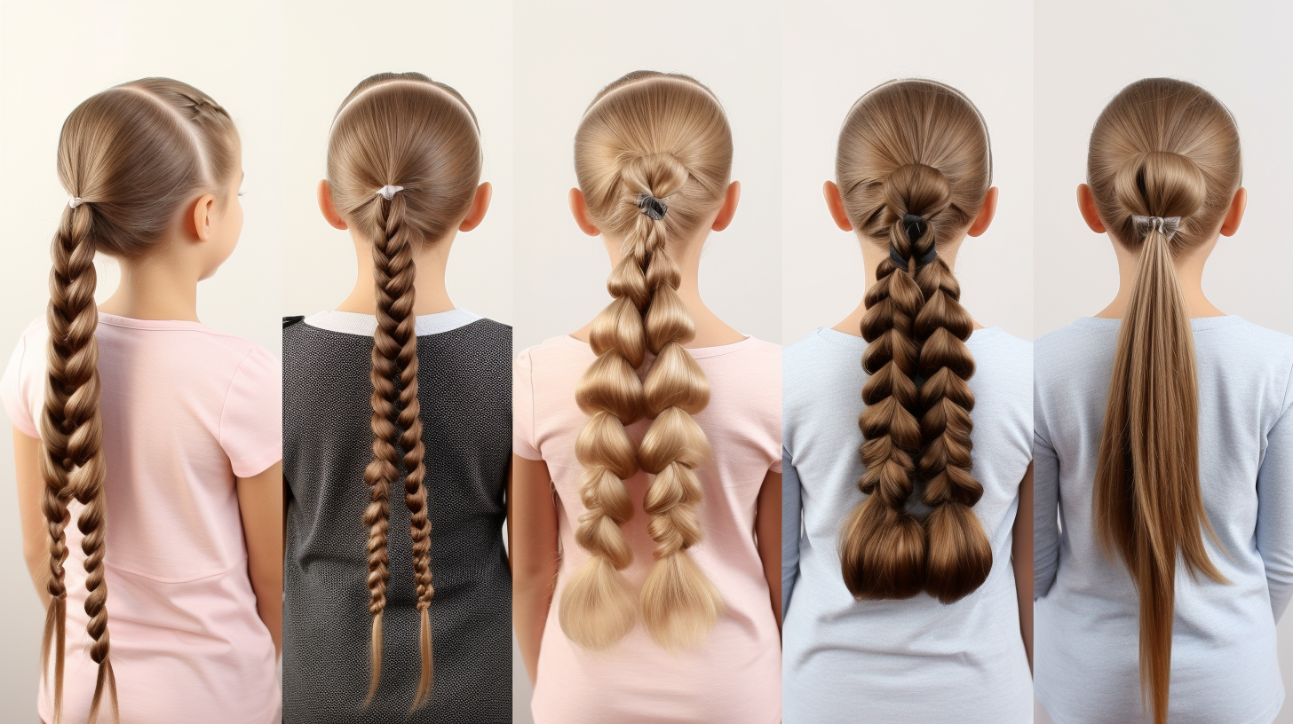 Зачіски з хвостиками для першокласниць: Ідеї та Рекомендації