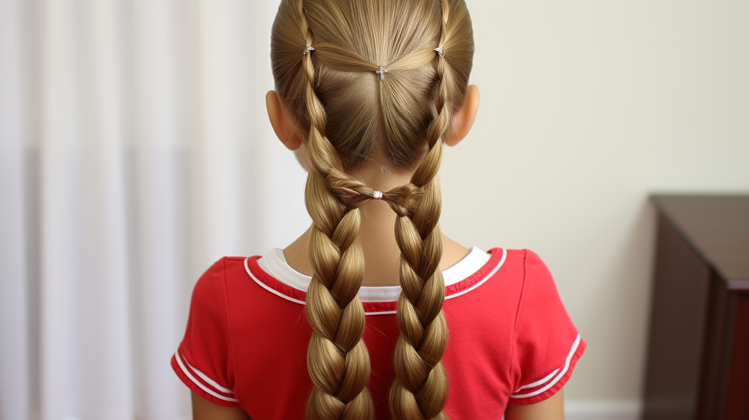 Зачіски з хвостиками для першокласниць: Ідеї та Рекомендації