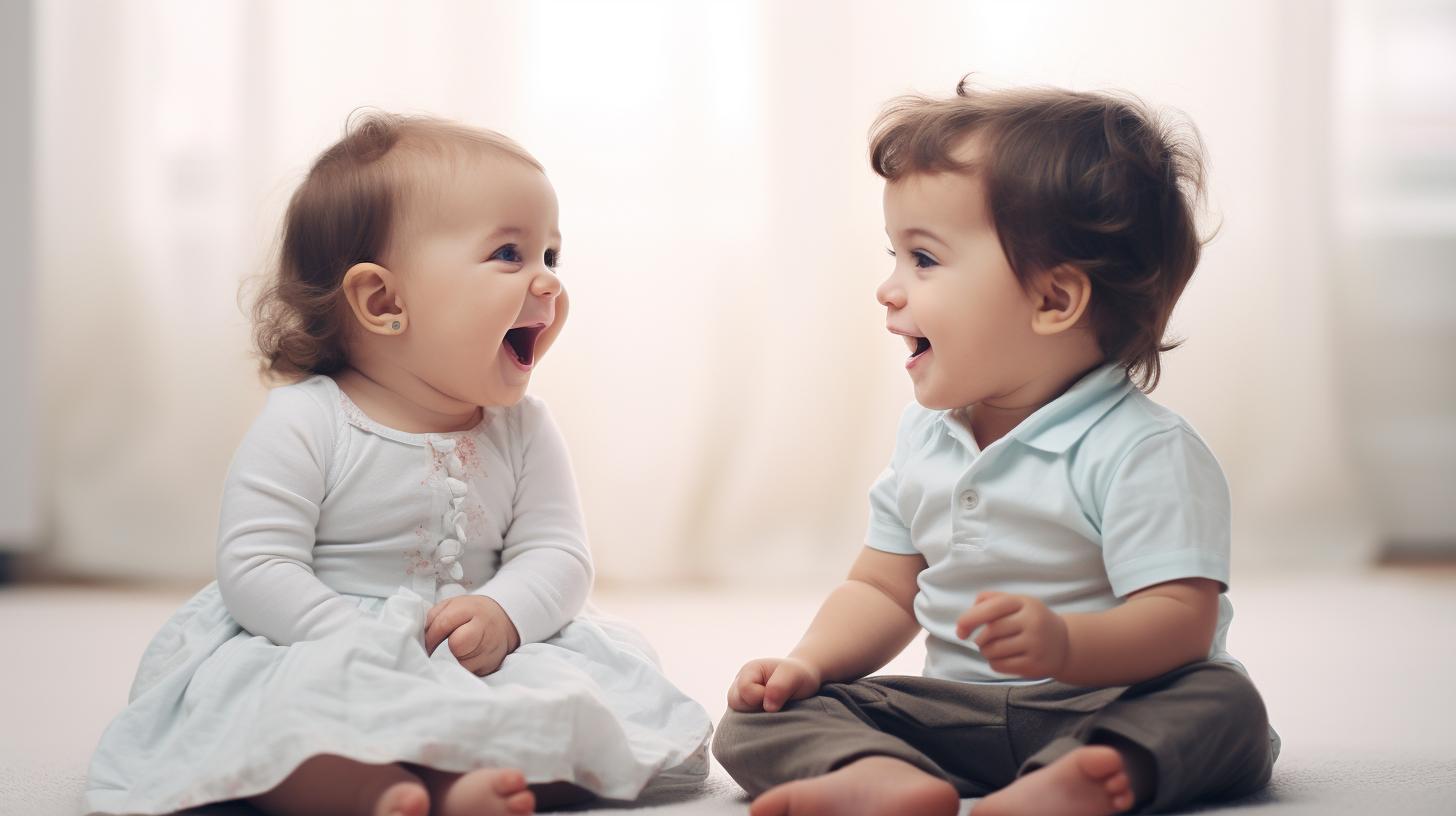 В скільки діти починають говорити: вік і перші слова