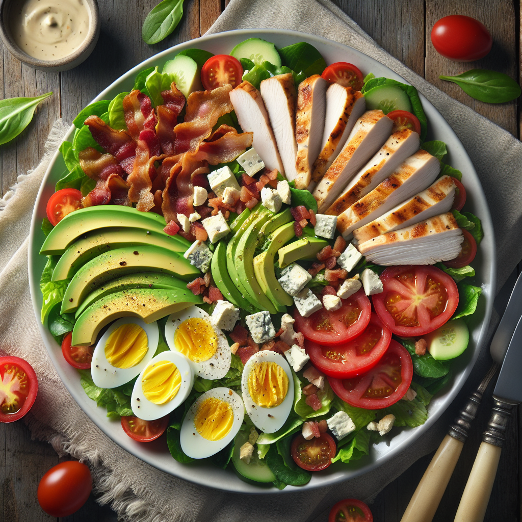 Салат Кобб: Рецепт американської кухні