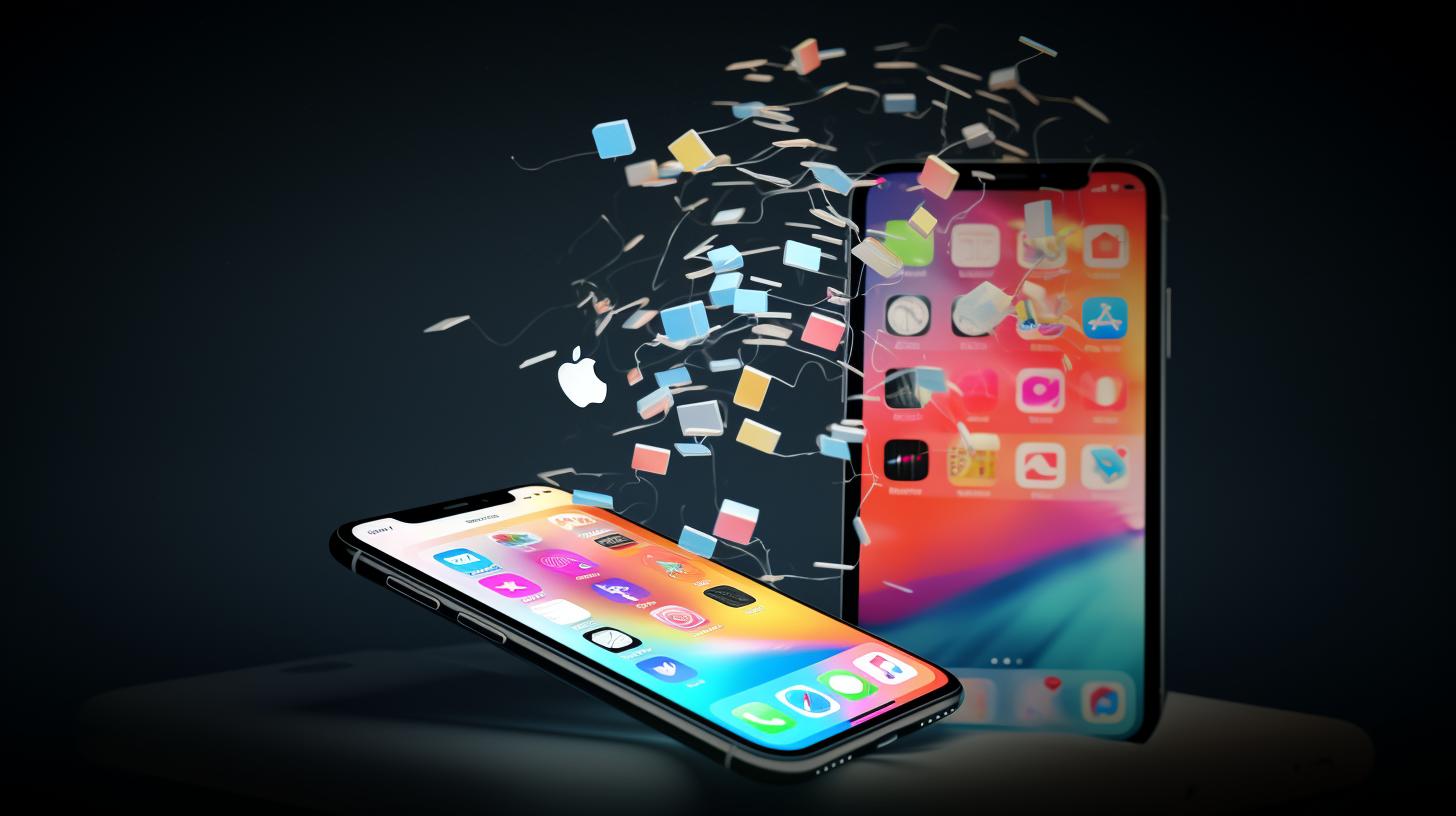 Як перенести дані з андроїда на айфон