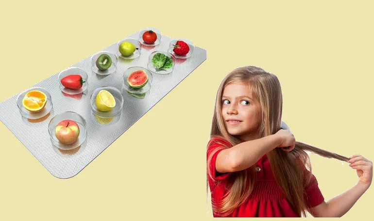 Вітаміни для дітей