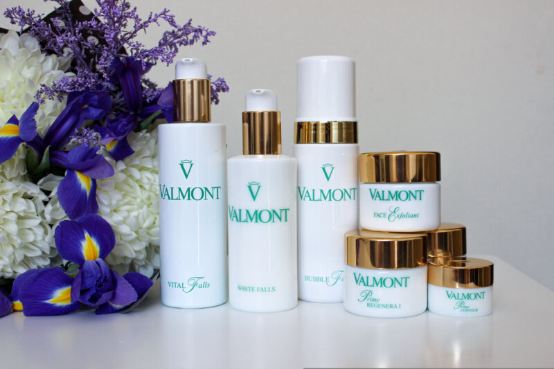 Испанская косметика Valmont