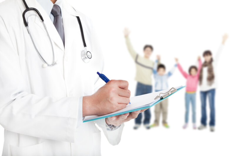 Прийом у сімейного лікаря