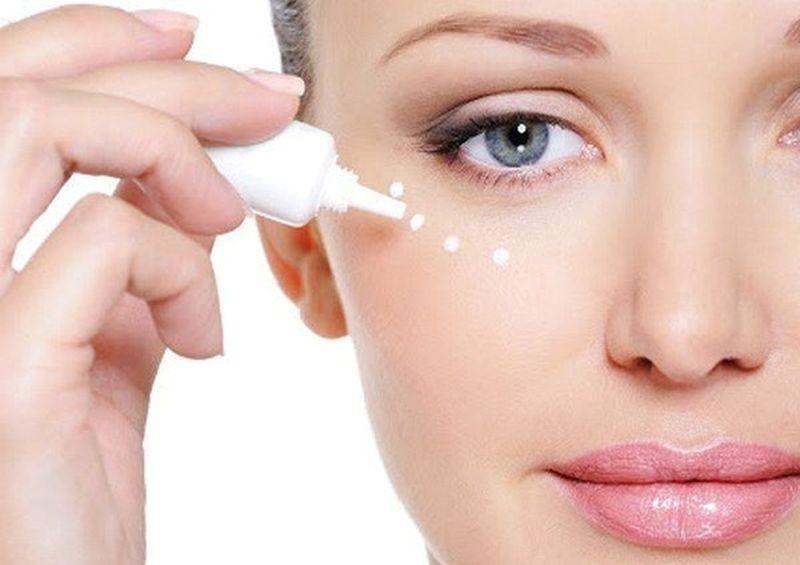 Догляд за шкірою навколо очей