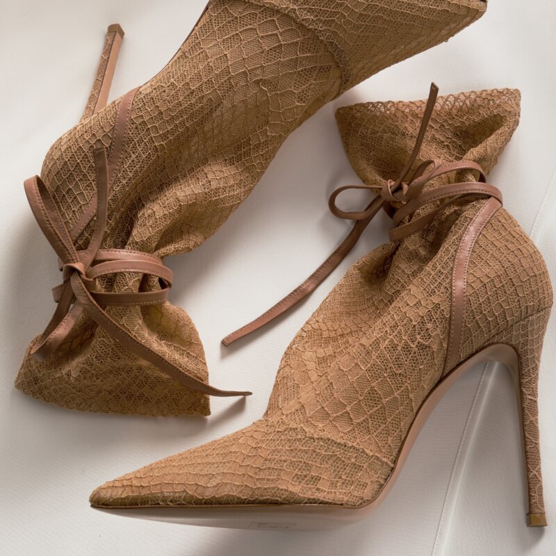 Gianvito Rossi: женская коллекция роскоши