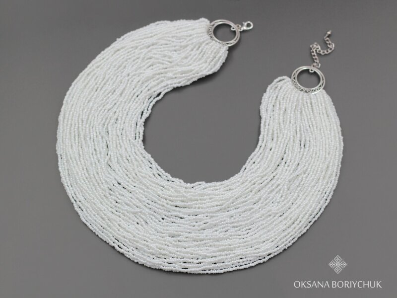 Українське намисто з бісеру