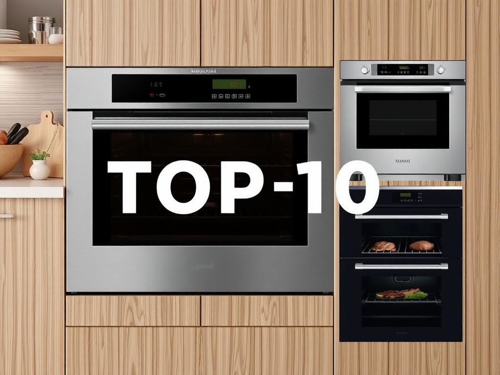 Кращі вбудовані духові шафи (ТОП-10) у 2024 році