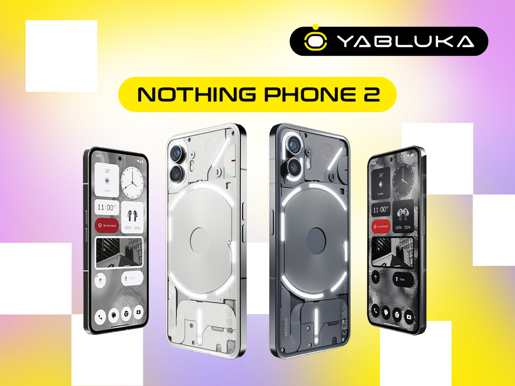 Перезагрузка мобильных стандартов: Nothing Phone 2