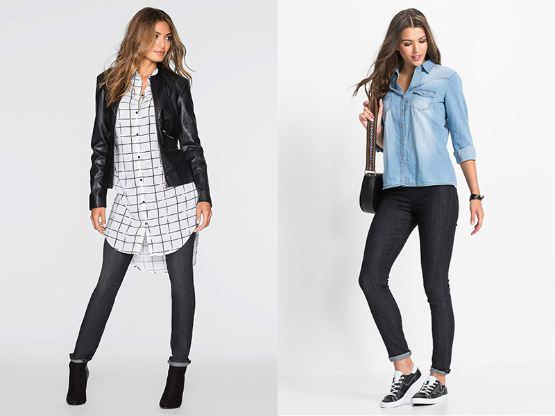 Актуальные образы с леггинсами