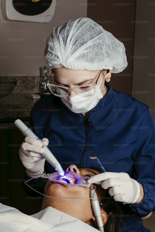 Лечение зубов под наркозом в Днепре