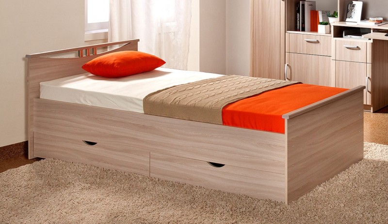 Полуторная кровать - преимущества