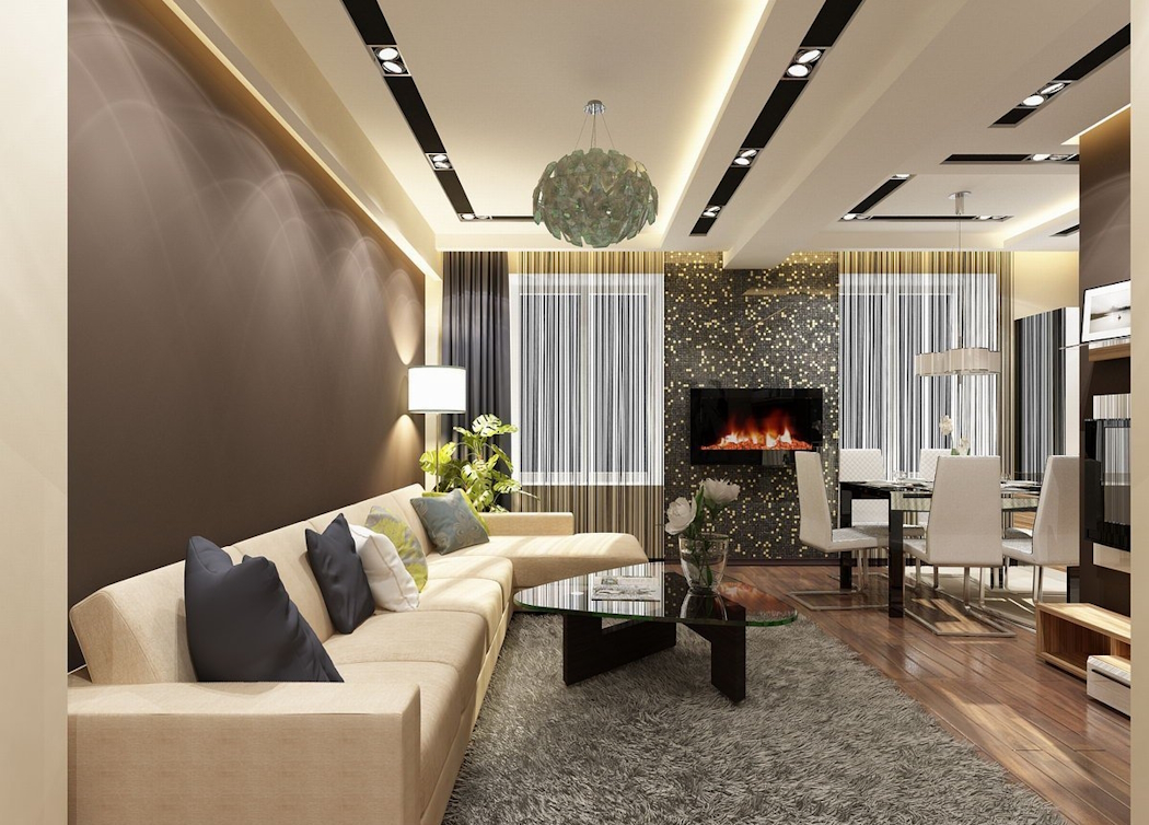 Як підібрати люстру в залу: корисні поради перед покупкою