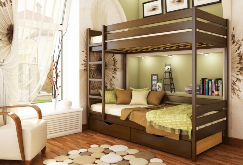 Кровати детские во Львове