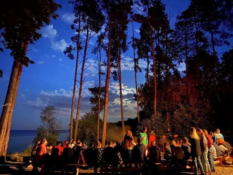 Табір в Карпатах Camp Life