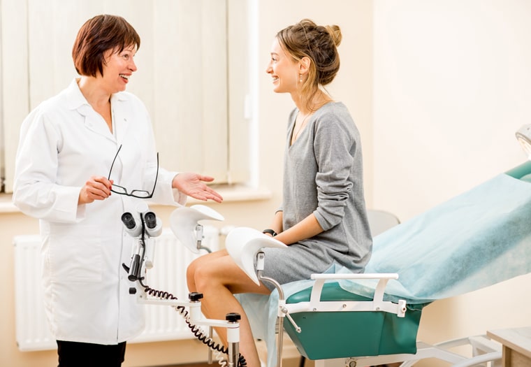 Как проходит прием гинеколога