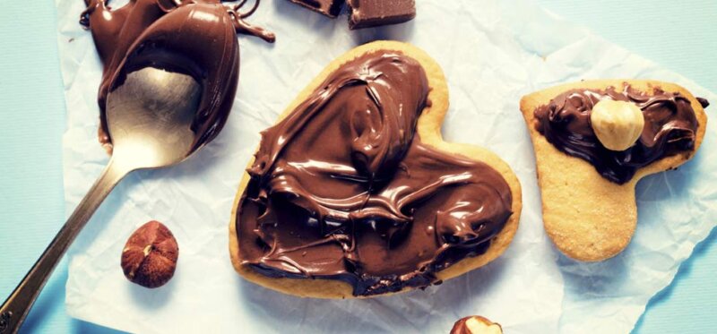 Шоколадная паста Nutella