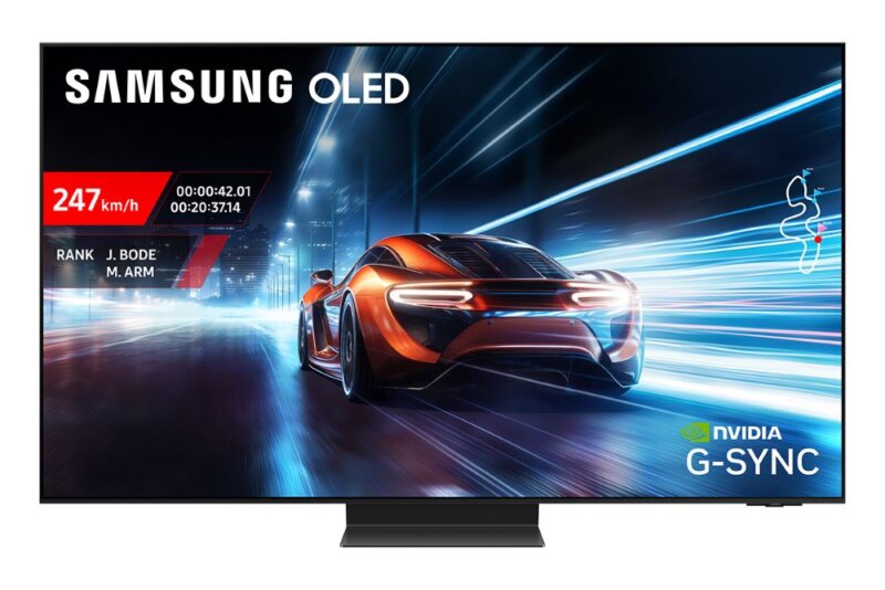 Игровой OLED-телевизор Samsung