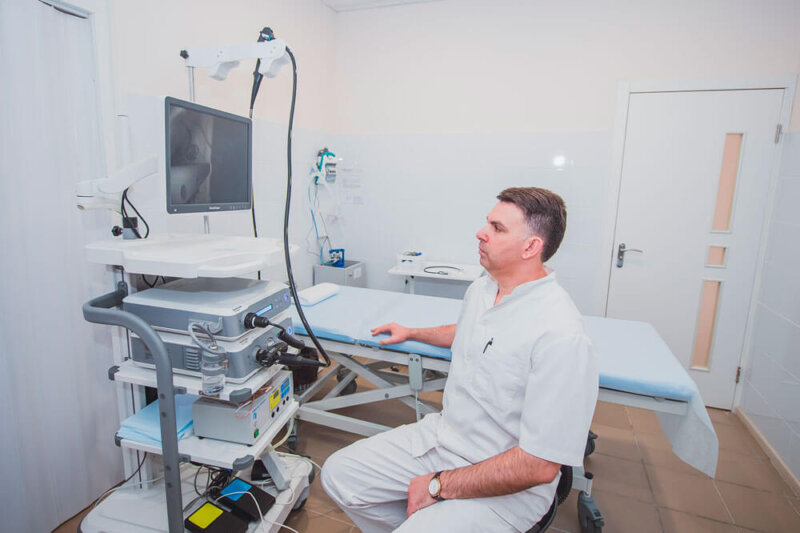 Ендоскопічне медичне обладнання