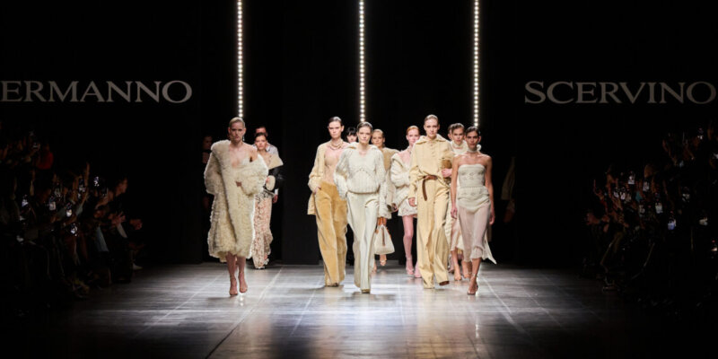 Как дополнить образы в стиле Ermanno Scervino