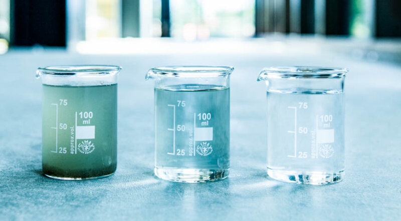 Что показывает анализ воды