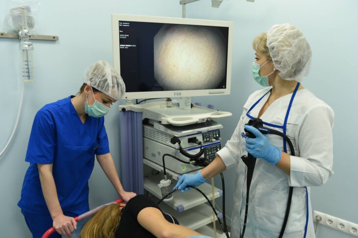 Видеогастроскопия в Медицинском центре Eurolab