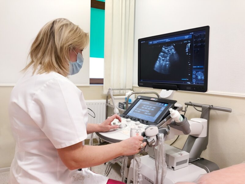 Точна діагностика: ультразвукове дослідження