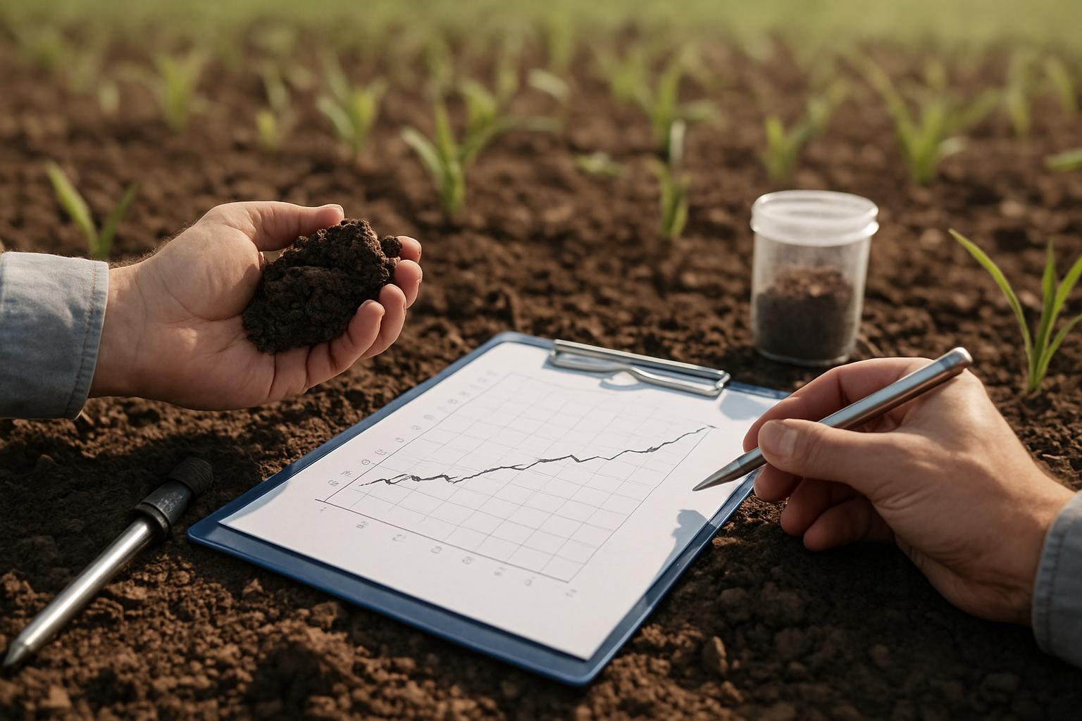 причин, почему стоит сделать анализ почвы. Причина 7: долгосрочное планирование и наблюдение за динамикой почвы причин, почему стоит сделать анализ почвы. Причина 7: долгосрочное планирование и наблюдение за динамикой почвы