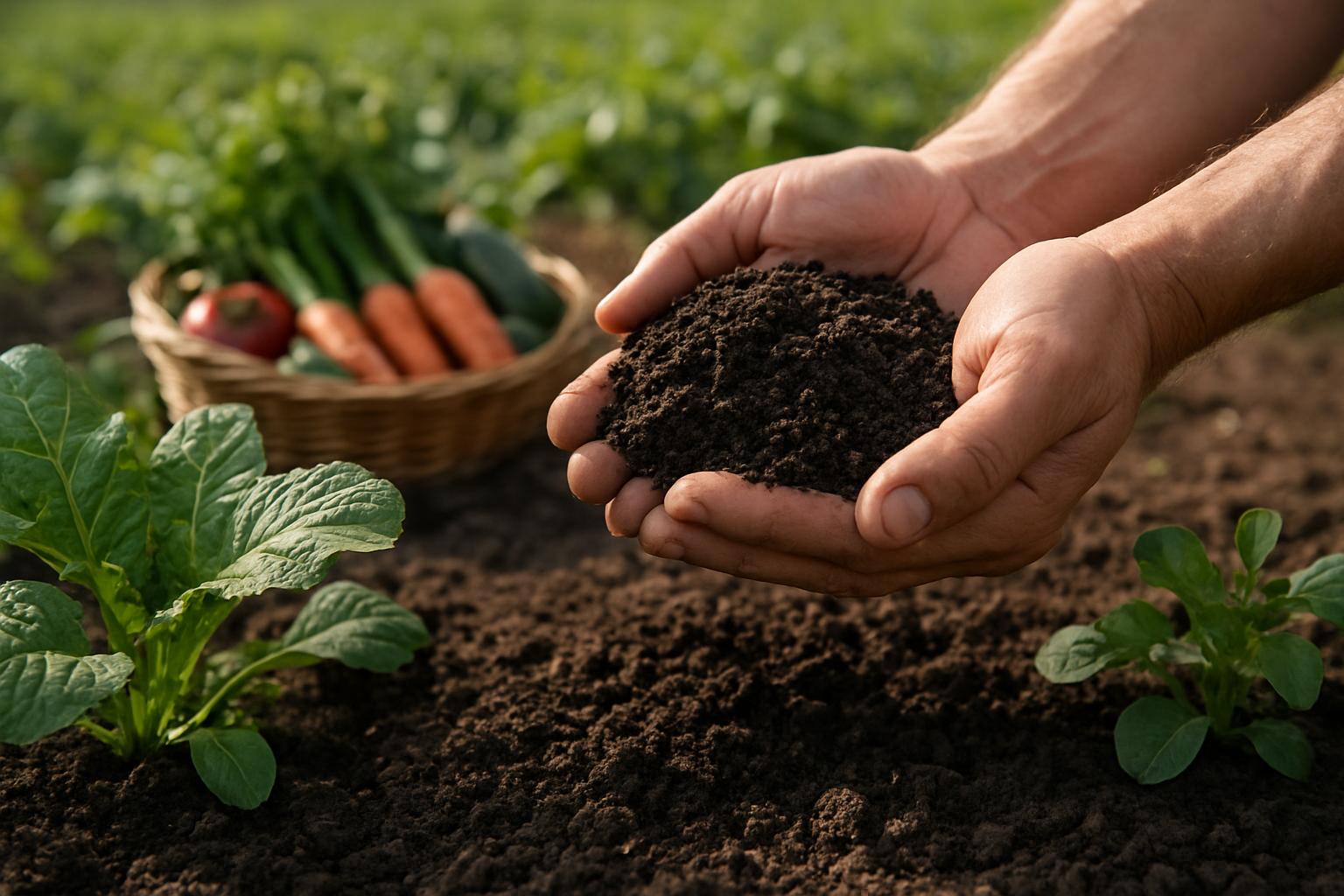 причин, почему стоит сделать анализ почвы. Причина 2: повышение урожайности и качества продукции причин, почему стоит сделать анализ почвы. Причина 2: повышение урожайности и качества продукции