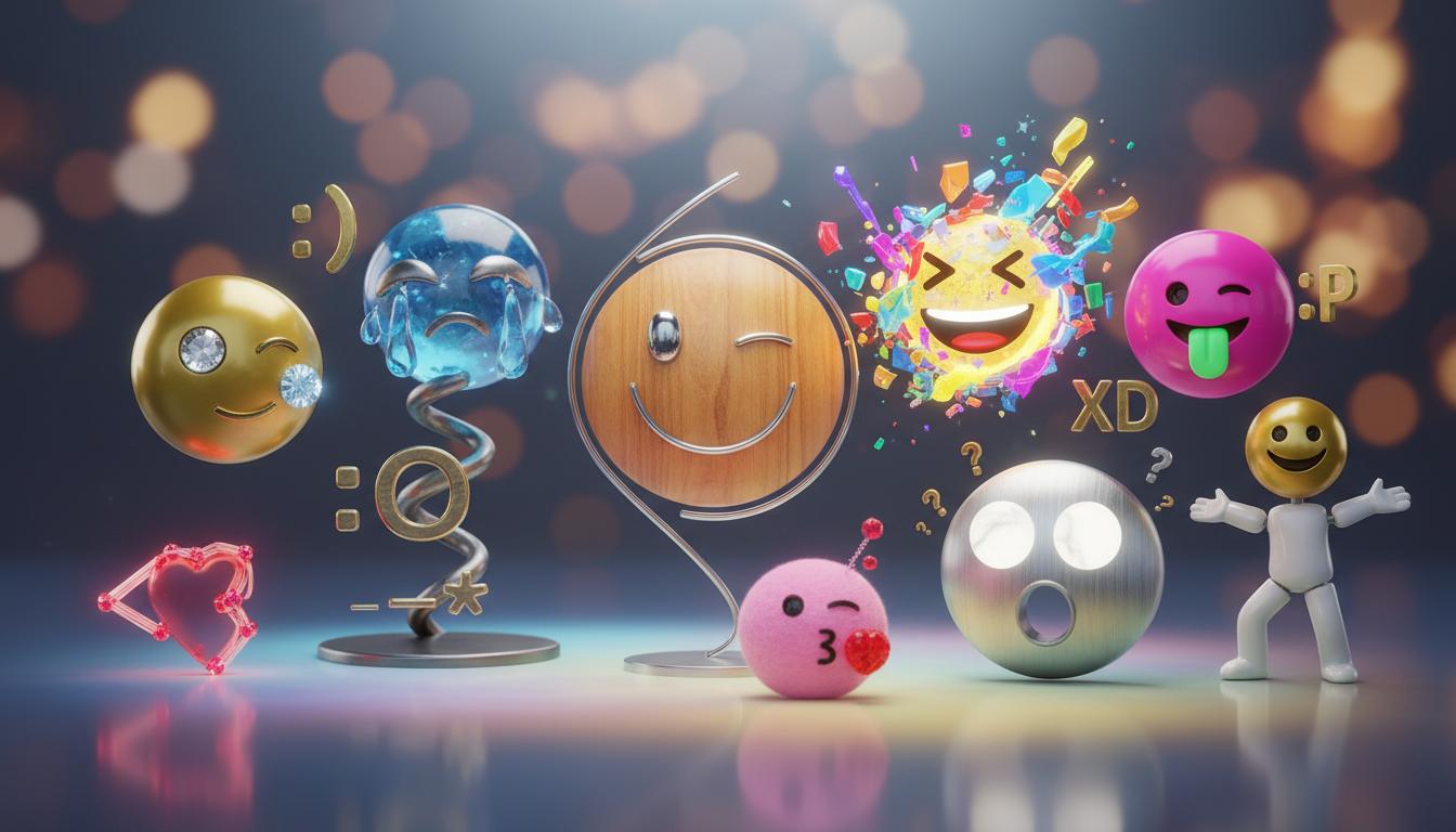 Смайлики з символів - кращі емоції та жести. Тонка майстерність: гра з інтонацією Смайлики з символів - кращі емоції та жести. Тонка майстерність: гра з інтонацією