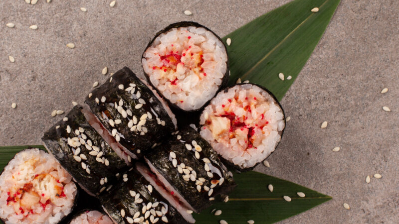 Суши и ролы от Вилки-Палки - доставка в Одессе
