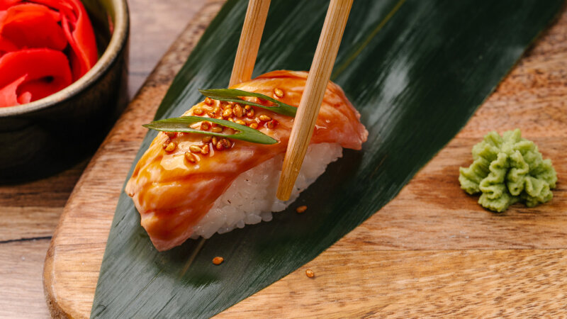 Суши и ролы от Вилки-Палки - доставка в Одессе