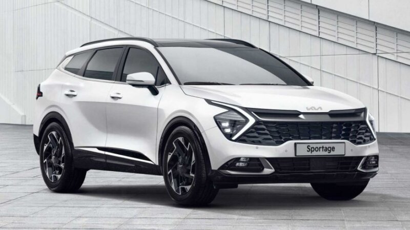 Корейський кросовер Kia Sportage