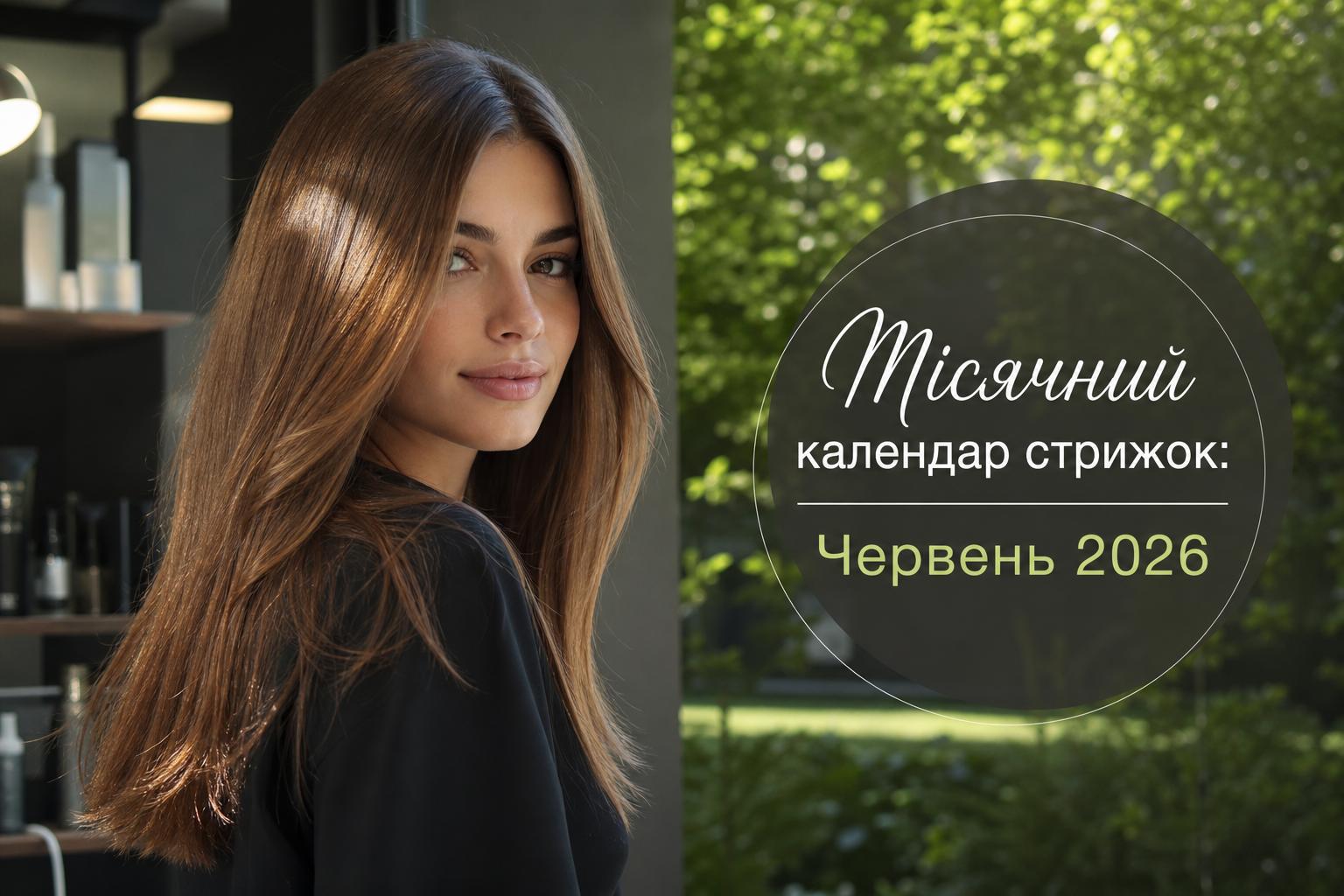 Коли стригти волосся у червні 2026: Місячний календар стрижок