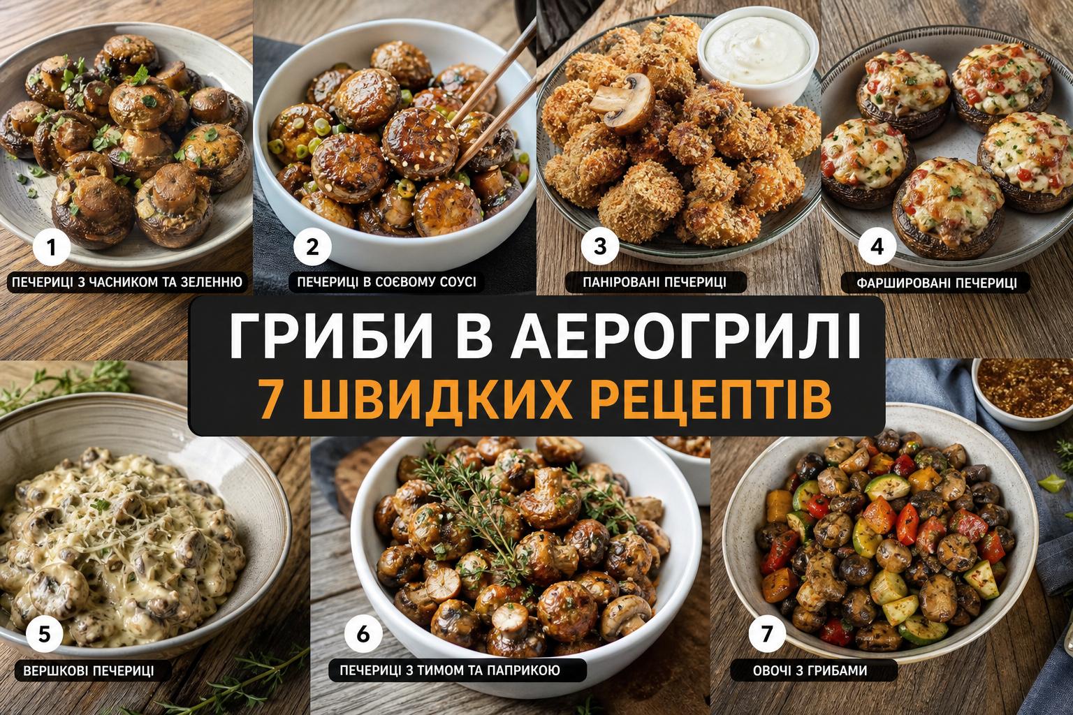 гриби в аерогрилі 7 швидких рецептів. 7 швидких рецептів для аерогрилю гриби в аерогрилі 7 швидких рецептів. 7 швидких рецептів для аерогрилю