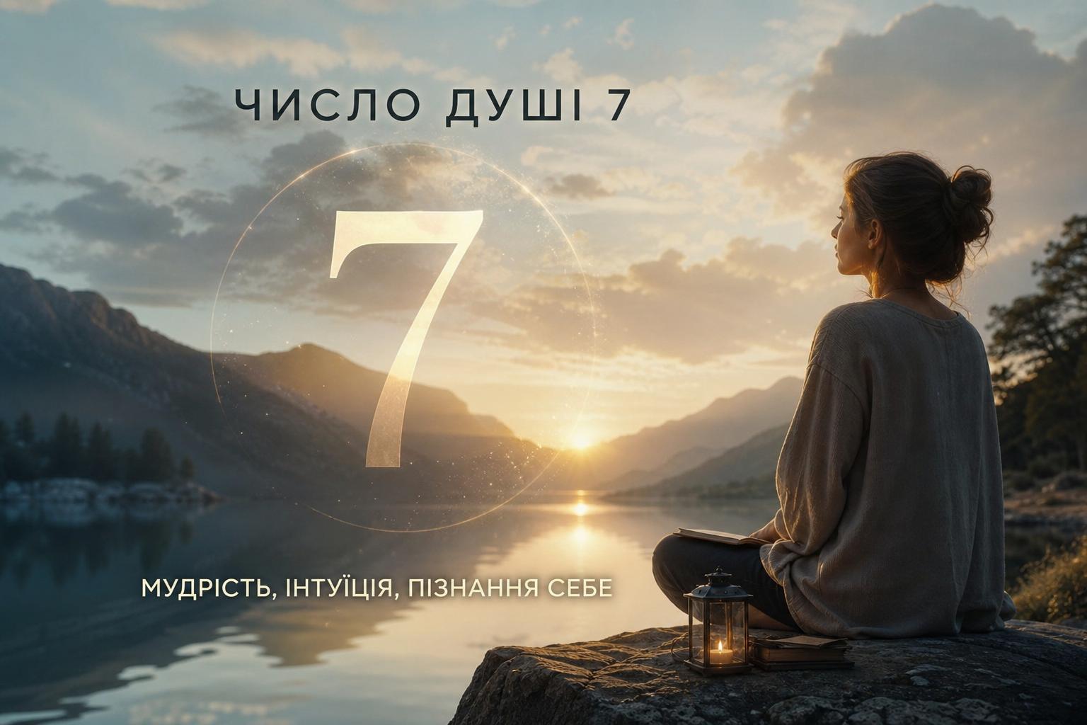 Число душі 7: значення, характеристика жінок, чоловіків і дітей. Висновок: чому сімка заслуговує на увагу Число душі 7: значення, характеристика жінок, чоловіків і дітей. Висновок: чому сімка заслуговує на увагу