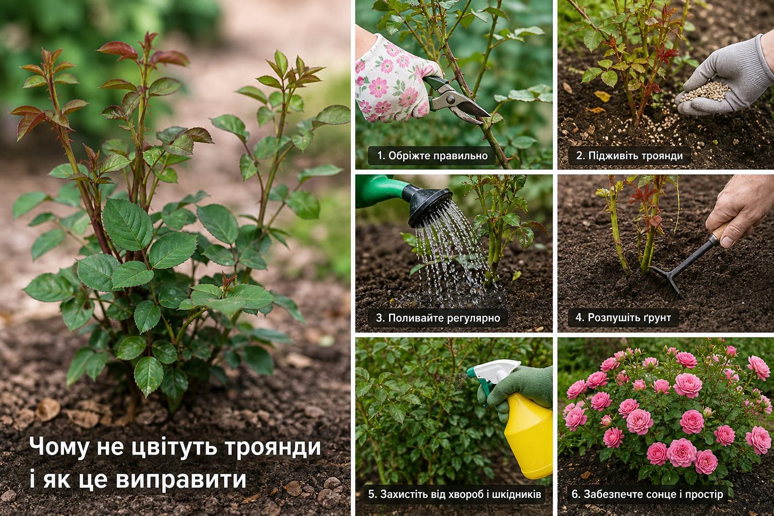 Чому не цвітуть троянди, і як це виправити,що робити, основні причини. Що робити: покроковий план для відновлення цвітіння Чому не цвітуть троянди, і як це виправити,що робити, основні причини. Що робити: покроковий план для відновлення цвітіння