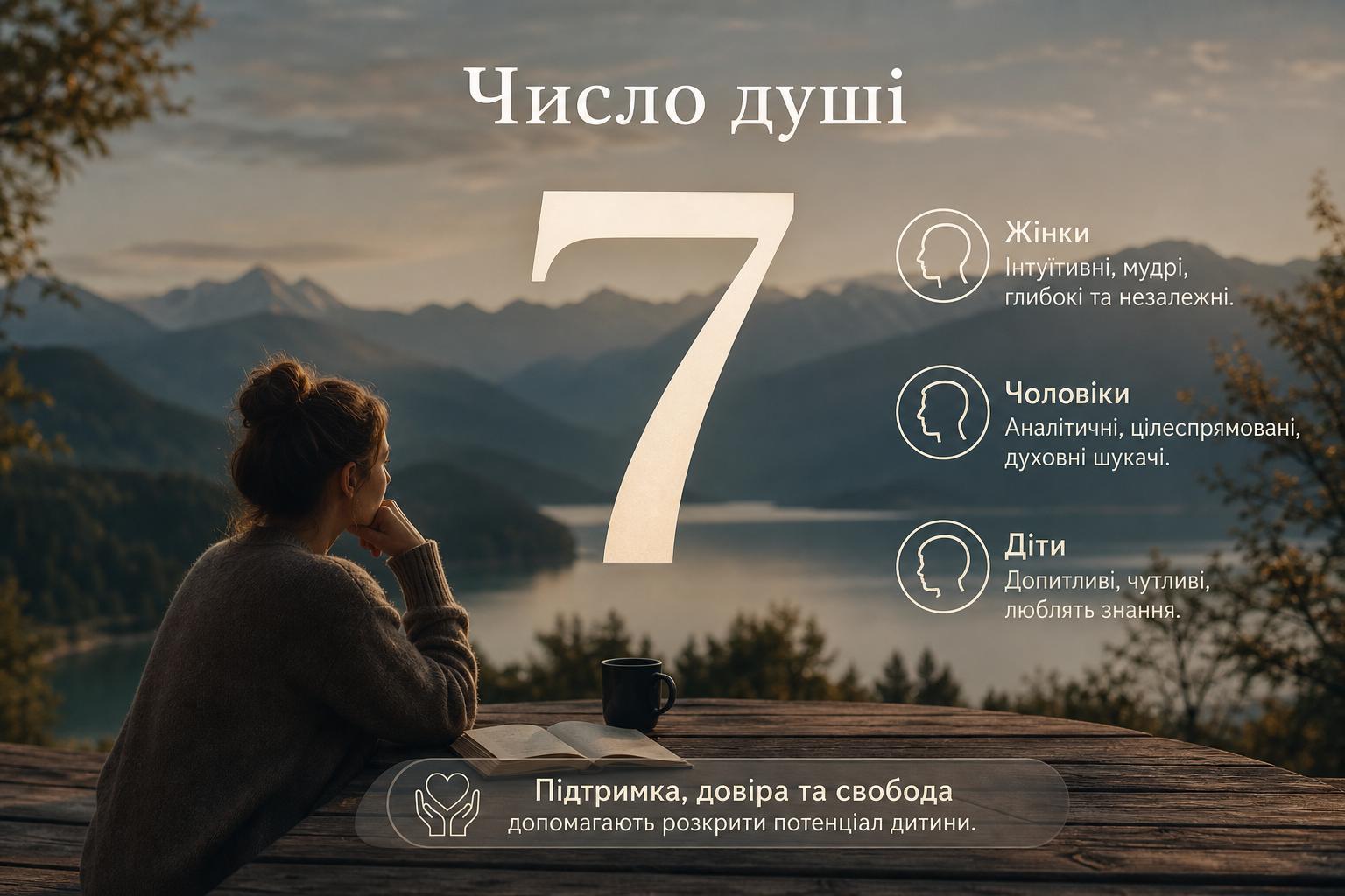 Число душі 7: значення, характеристика жінок, чоловіків і дітей. Дитина сімка: особливості і виховання Число душі 7: значення, характеристика жінок, чоловіків і дітей. Дитина сімка: особливості і виховання