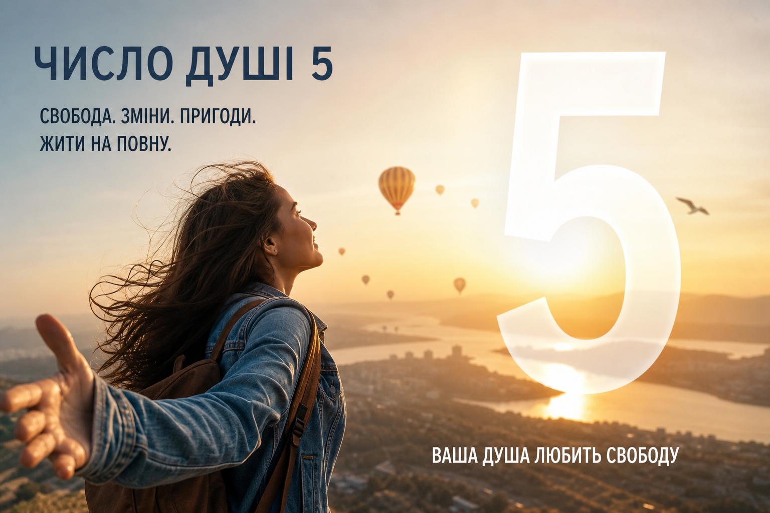 Число душі 5: значення, характеристика жінок, чоловіків і дітей. Підсумки: що означає мати число душі 5 Число душі 5: значення, характеристика жінок, чоловіків і дітей. Підсумки: що означає мати число душі 5