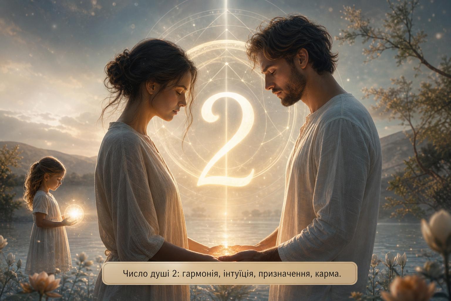 Число душі 2: значення, характеристика жінок, чоловіків і дітей. Число душі 2: призначення і доля, карма Число душі 2: значення, характеристика жінок, чоловіків і дітей. Число душі 2: призначення і доля, карма