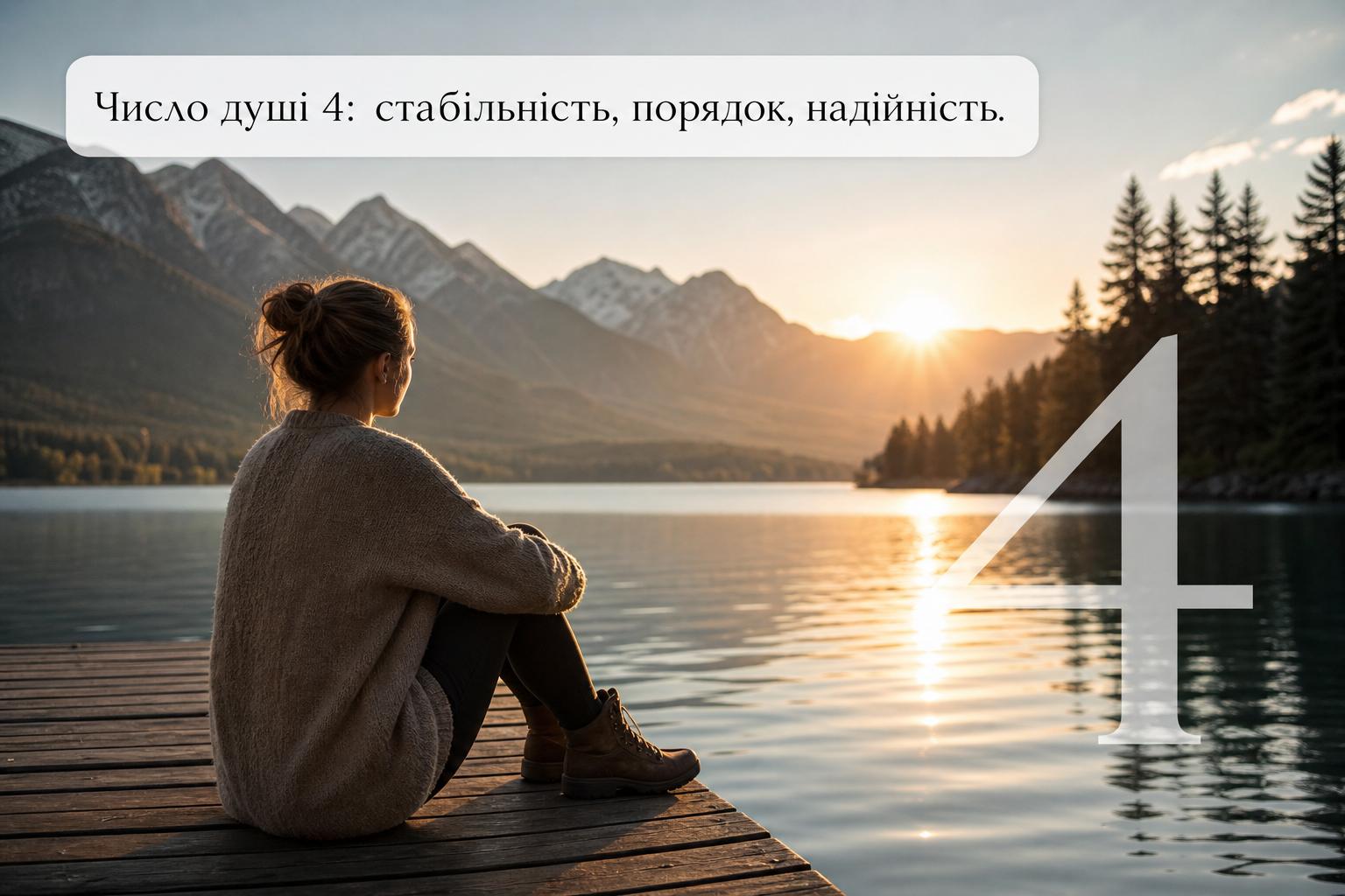 Число душі 4: значення, характеристика жінок, чоловіків і дітей. Практичні поради: як розвивати сильні якості і згладжувати недоліки Число душі 4: значення, характеристика жінок, чоловіків і дітей. Практичні поради: як розвивати сильні якості і згладжувати недоліки