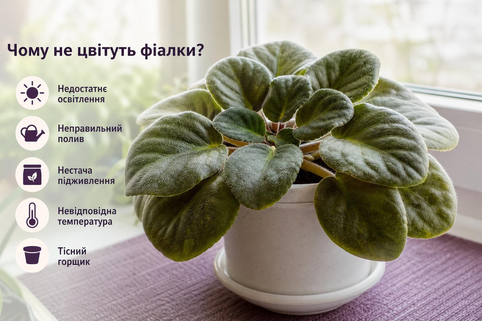Чому не цвітуть фіалки, що робити, основні причини. Коротке резюме: фіалки не цвітуть — причини і рішення Чому не цвітуть фіалки, що робити, основні причини. Коротке резюме: фіалки не цвітуть — причини і рішення